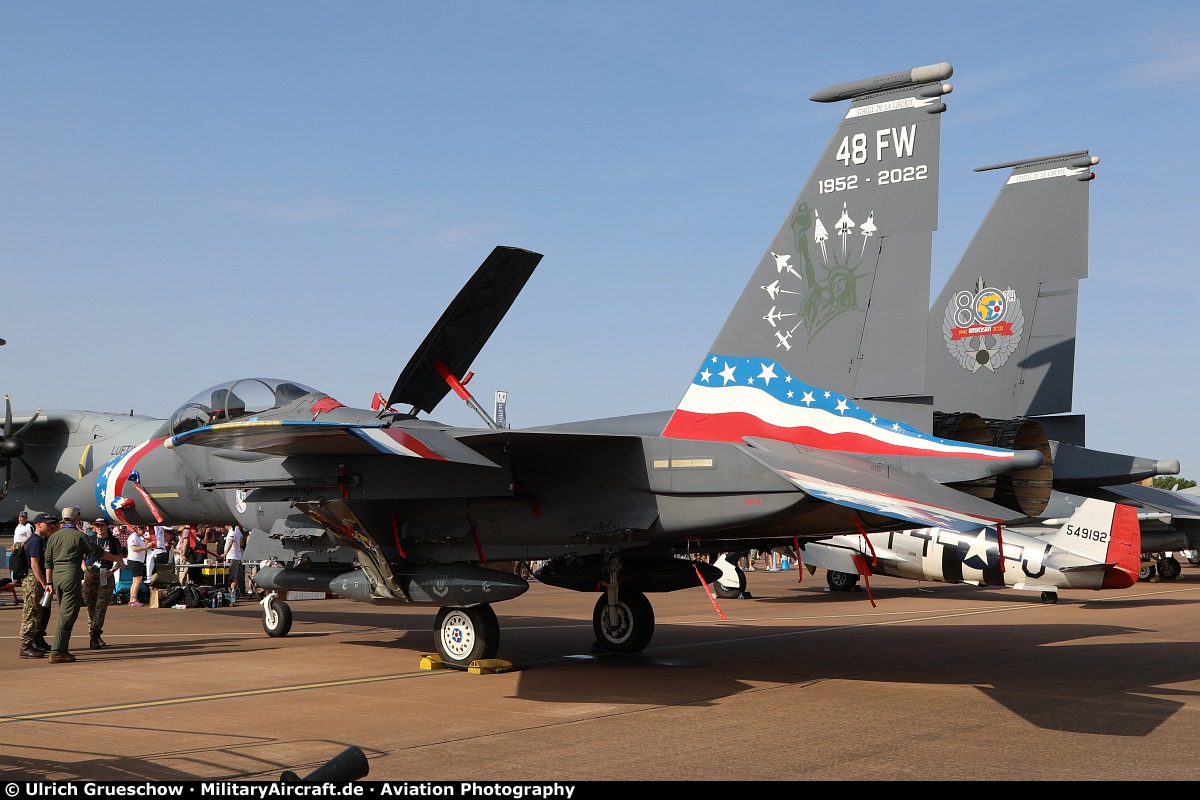 McDonnell Douglas F-15E Strike Eagle (92-0364)
