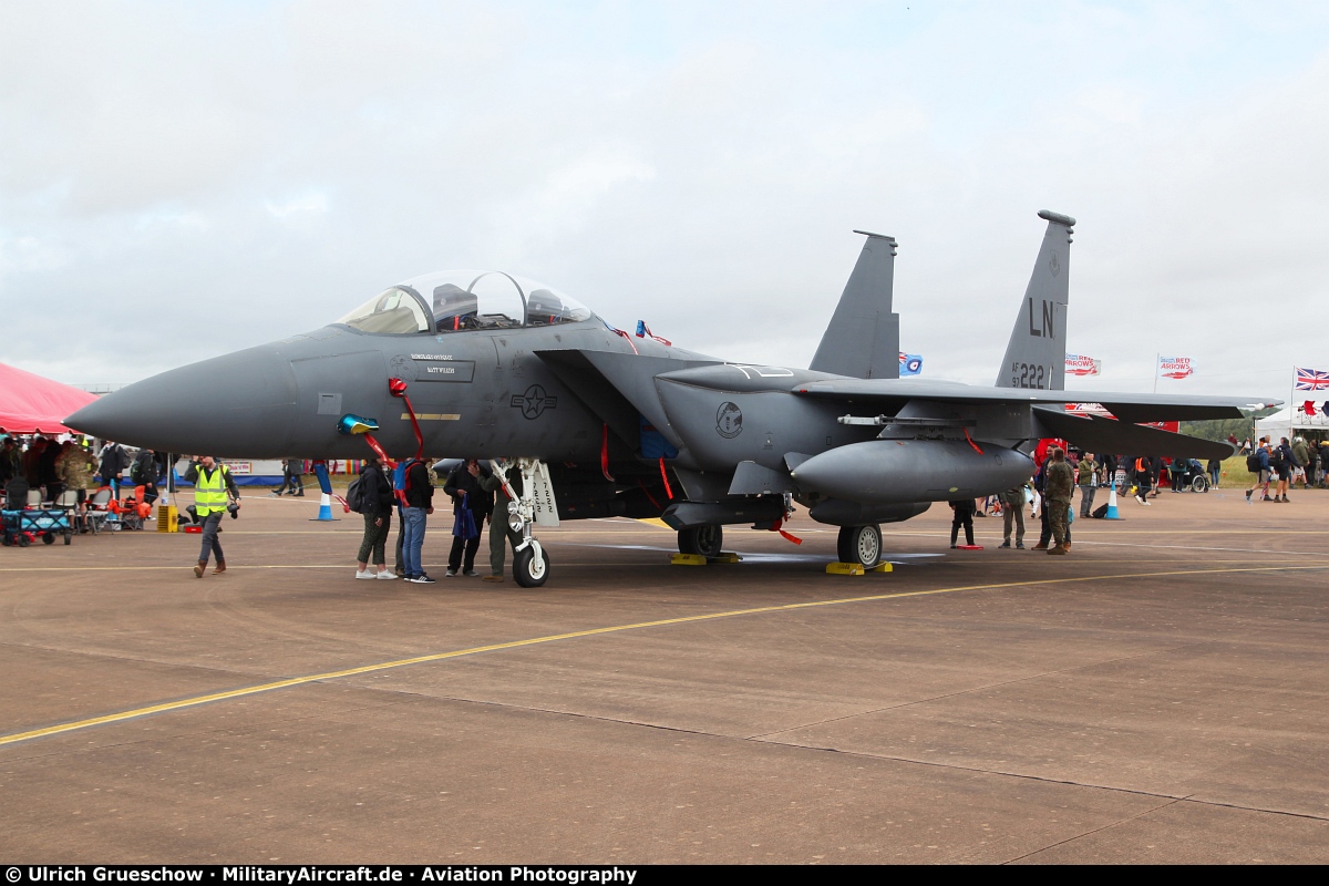 Boeing F-15E Strike Eagle (97-0222)