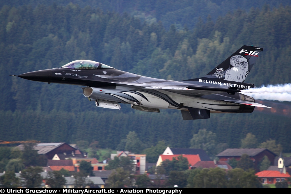 General Dynamics (SABCA) F-16AM Fighting Falcon (FA-101)