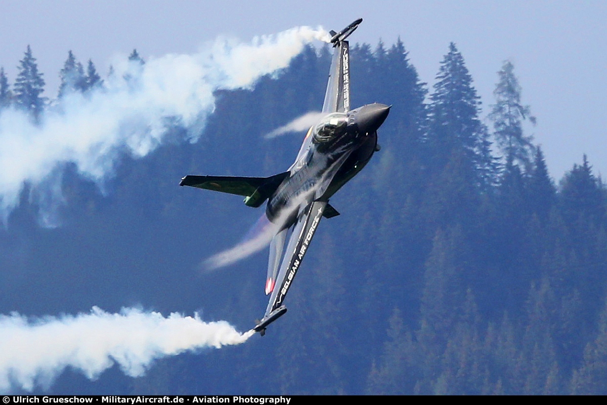 General Dynamics (SABCA) F-16A Fighting Falcon (FA-87)