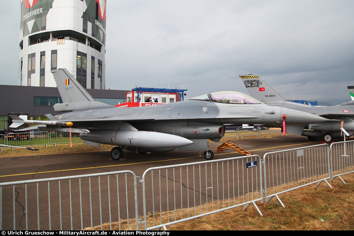 General Dynamics (SABCA) F-16A Fighting Falcon