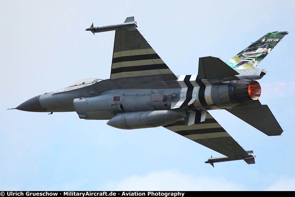General Dynamics (SABCA) F-16AM Fighting Falcon (FA-124)