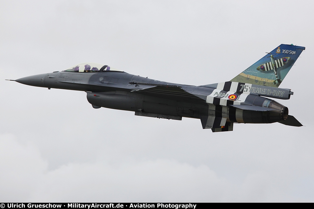 General Dynamics (SABCA) F-16AM Fighting Falcon (FA-57)
