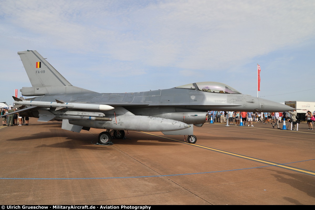General Dynamics F-16AM Fighting Falcon (FA-119)