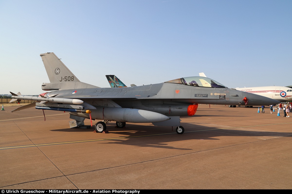 General Dynamics F-16AM Fighting Falcon (J-508)