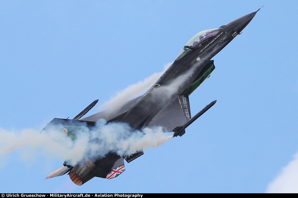General Dynamics (SABCA) F-16A Fighting Falcon (FA-67)