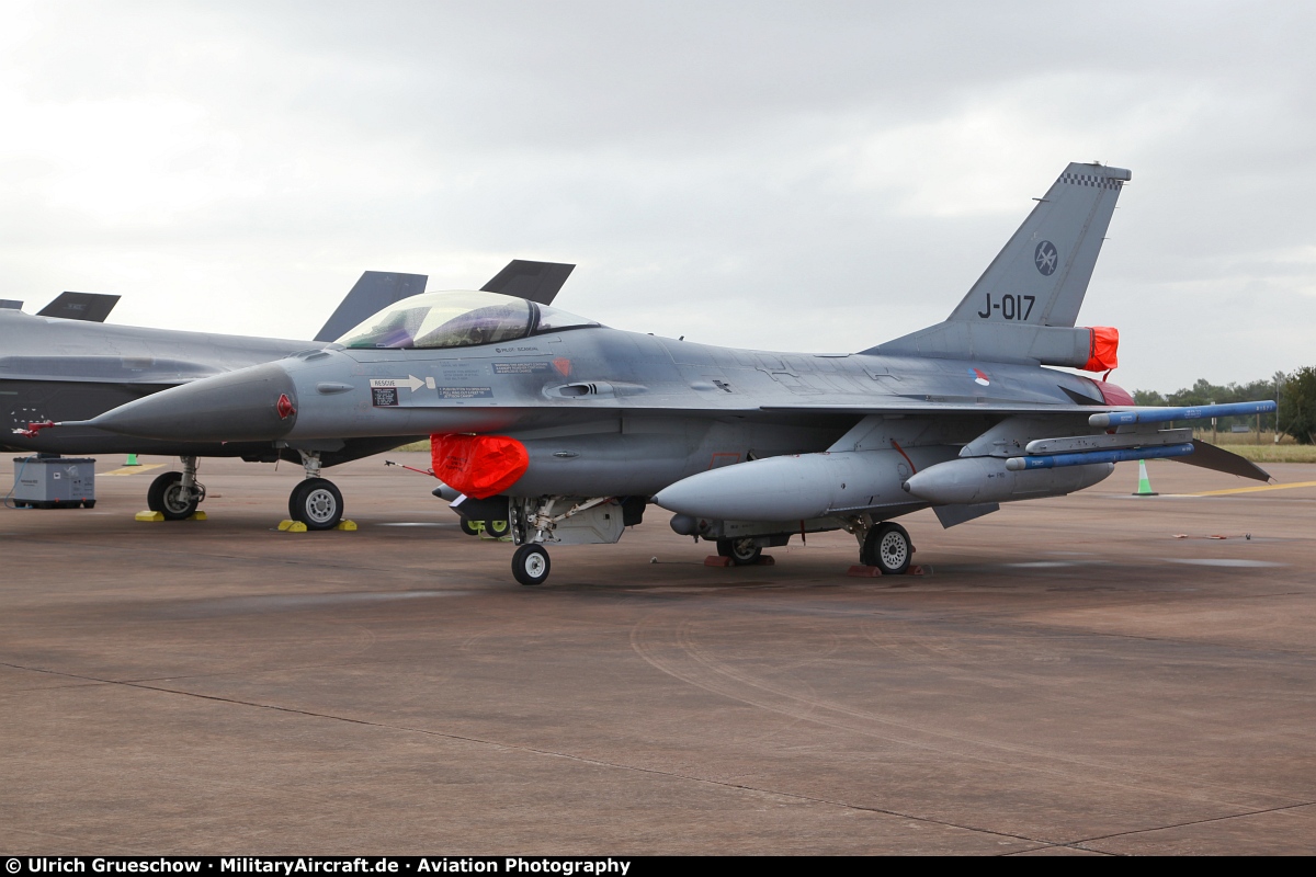 General Dynamics (Fokker) F-16AM Fighting Falcon (J-017)