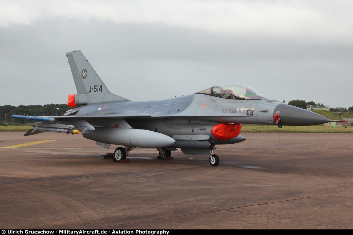 General Dynamics (Fokker) F-16AM Fighting Falcon (J-514)
