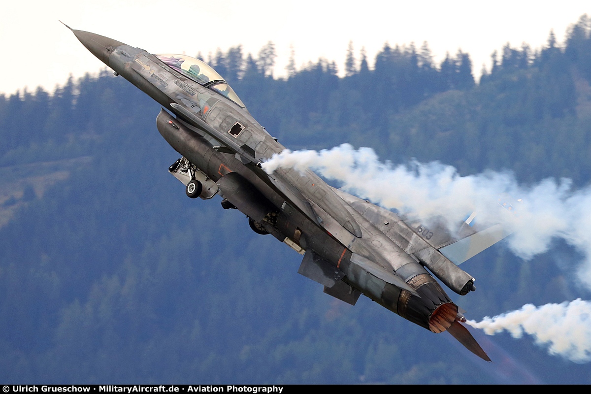 Lockheed Martin F-16CJ Fighting Falcon (503)