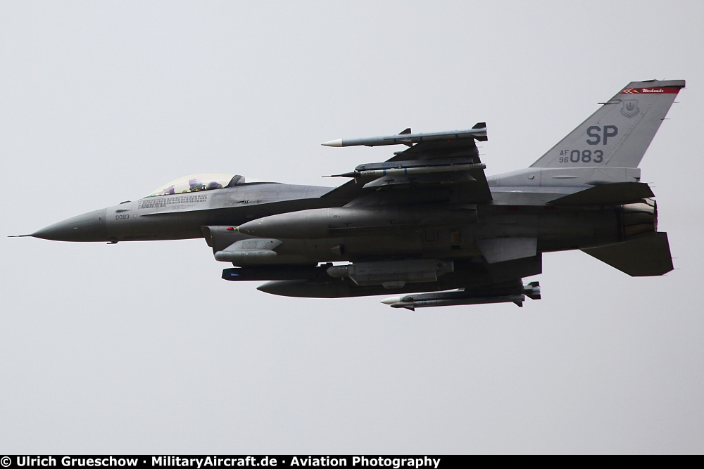 Lockheed Martin F-16CM
