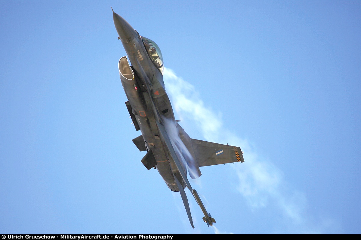 Hellenic Air Force F-16 Demo Team "Zeus"