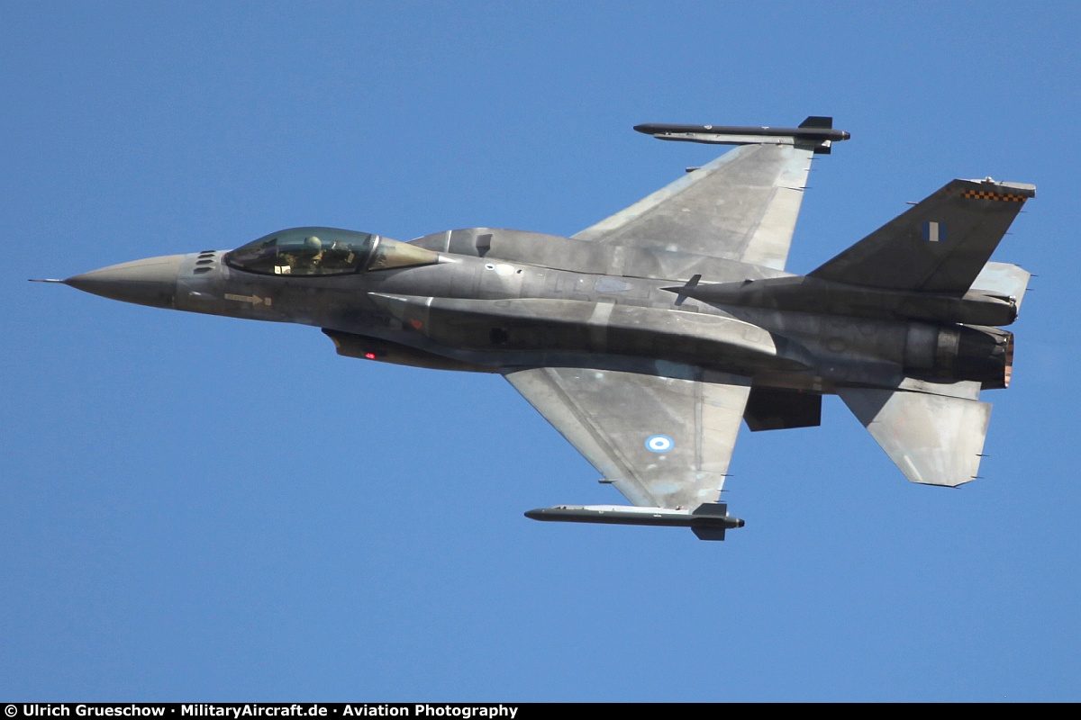 Hellenic Air Force F-16 Demo Team "Zeus"