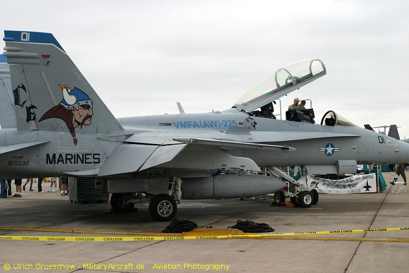 Boeing F/A-18D Hornet