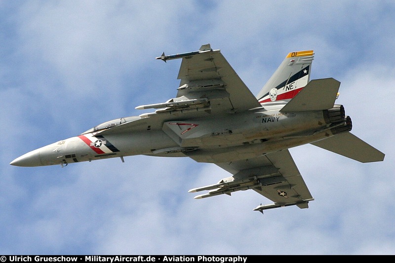 F/A-18F Hornet