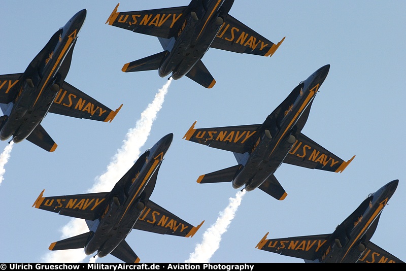 Blue Angels (United States Navy Flight Demonstration Squadron)
