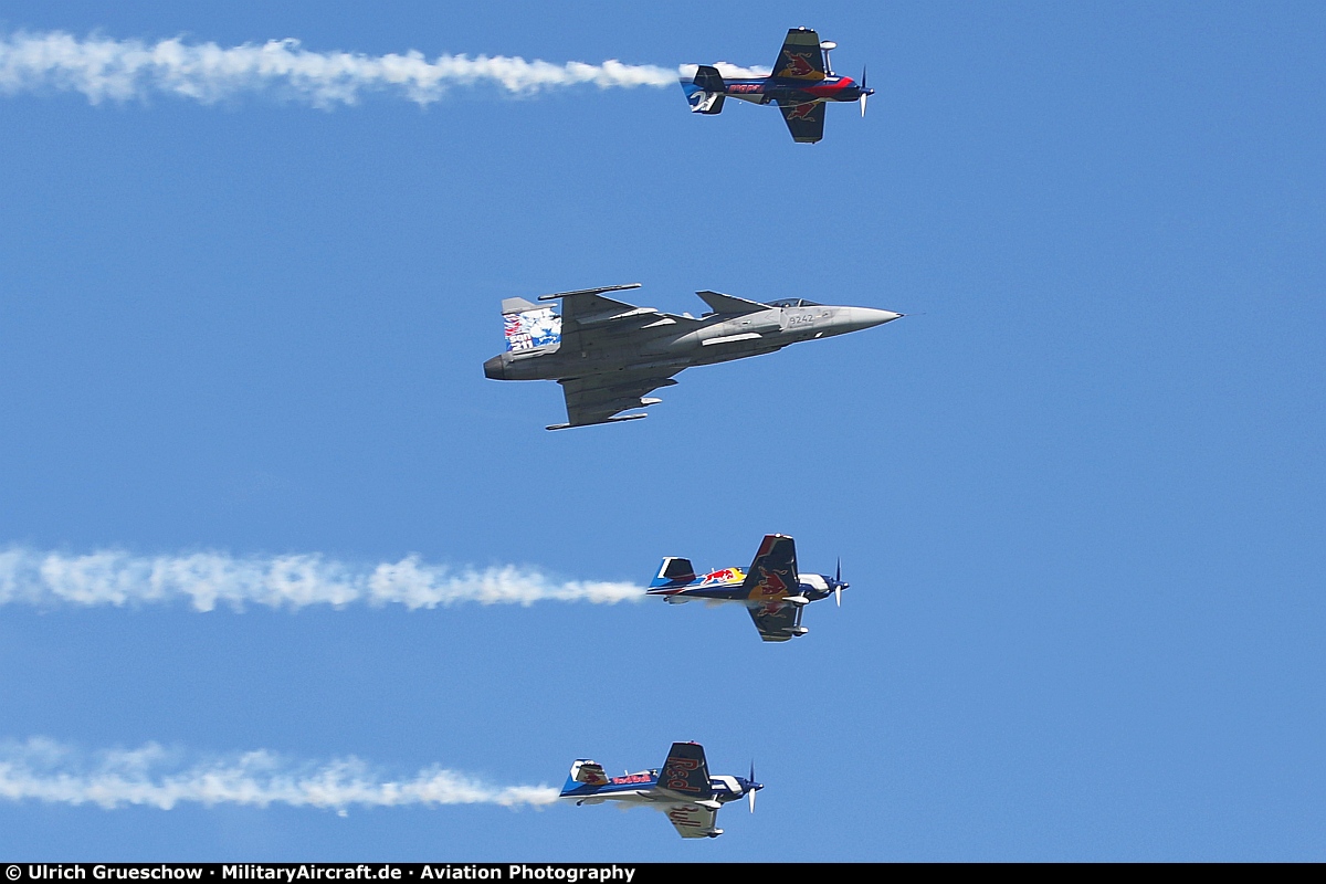 Czech Flying Bulls Aerobatics Team