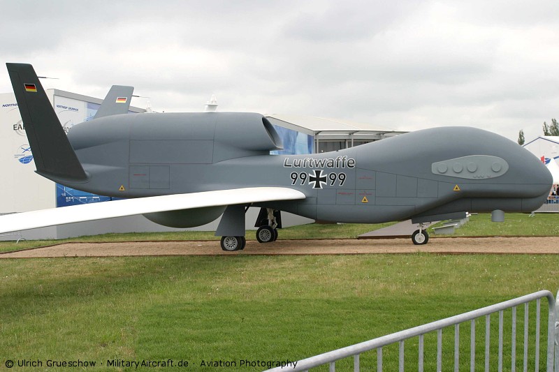 Euro Hawk - High Altitude Long Endurance (HALE) Unmanned Aerial Vehicle (UAV)