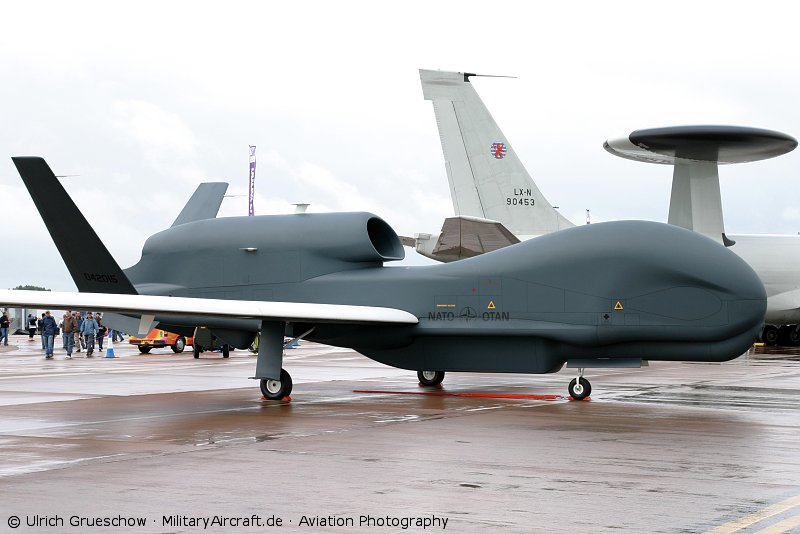 Northrop Grumman RQ-4B Global Hawk HALE UAV