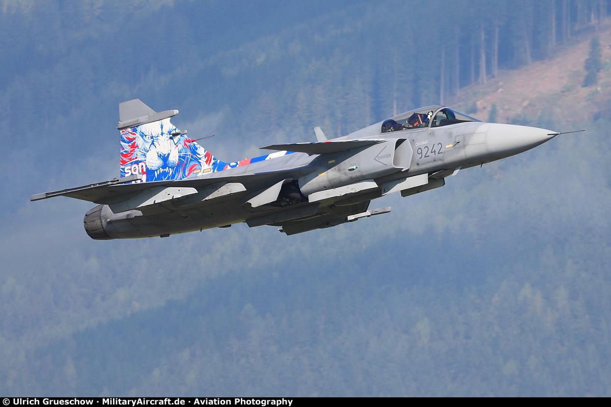 Saab JAS-39C Gripen