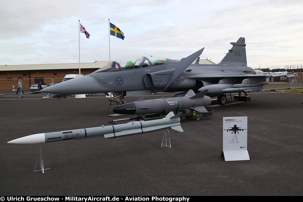 Saab JAS-39D Gripen (39816/816)