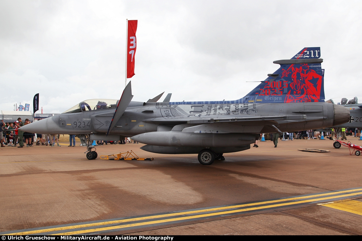 Saab JAS-39C Gripen
