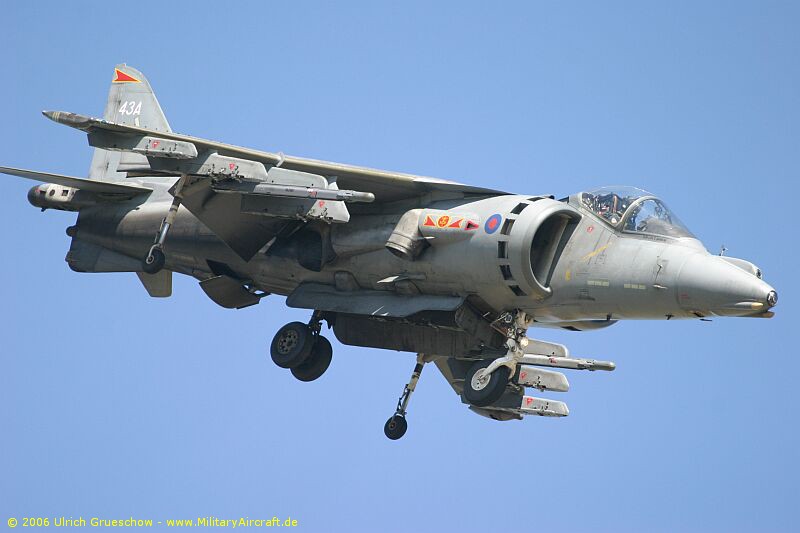 British Aerospace Harrier GR.7A