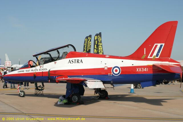 British Aerospace BAe Hawk T.1 ASTRA