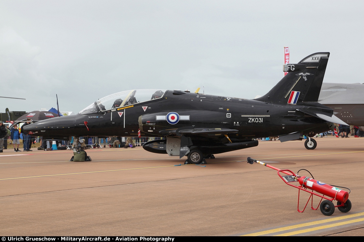 BAE Systems Hawk T2 (ZK031)