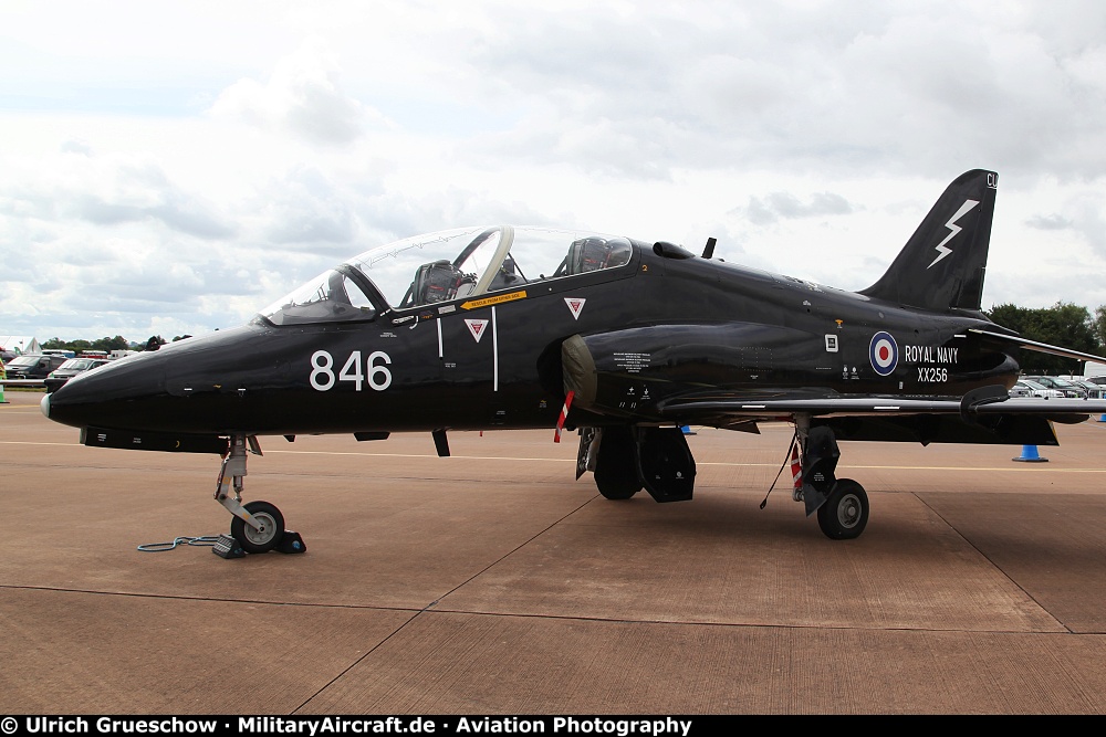 British Aerospace Hawk T1A (XX256 / CU-846)