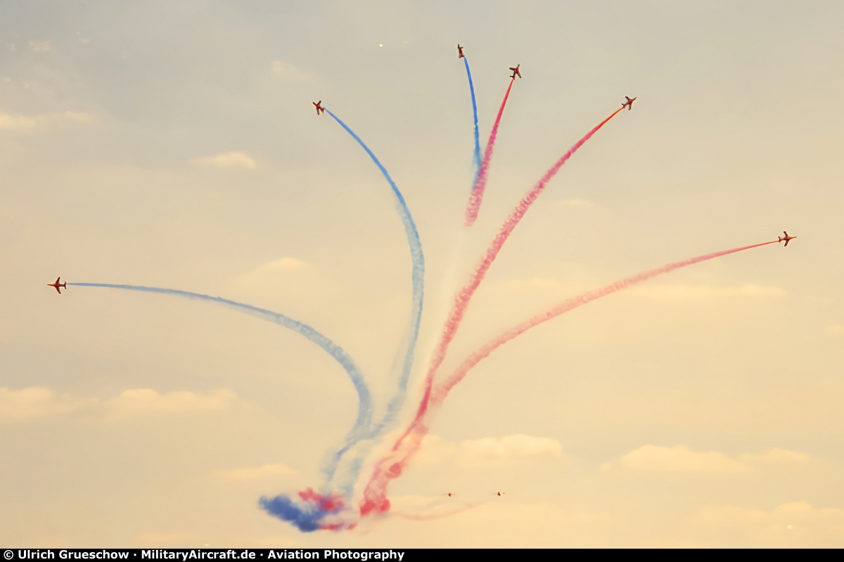 Red Arrows - Royal Air Force Aerobatic Team