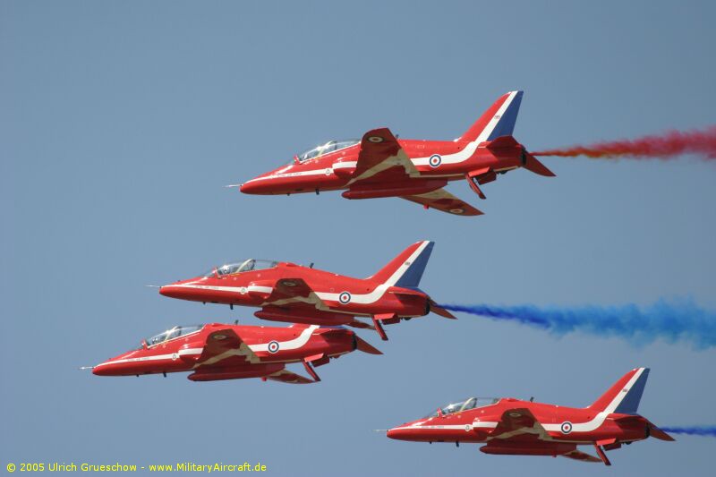 Red Arrows - Royal Air Force Aerobatic Team