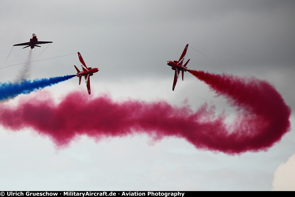 Red Arrows - Royal Air Force Aerobatic Team