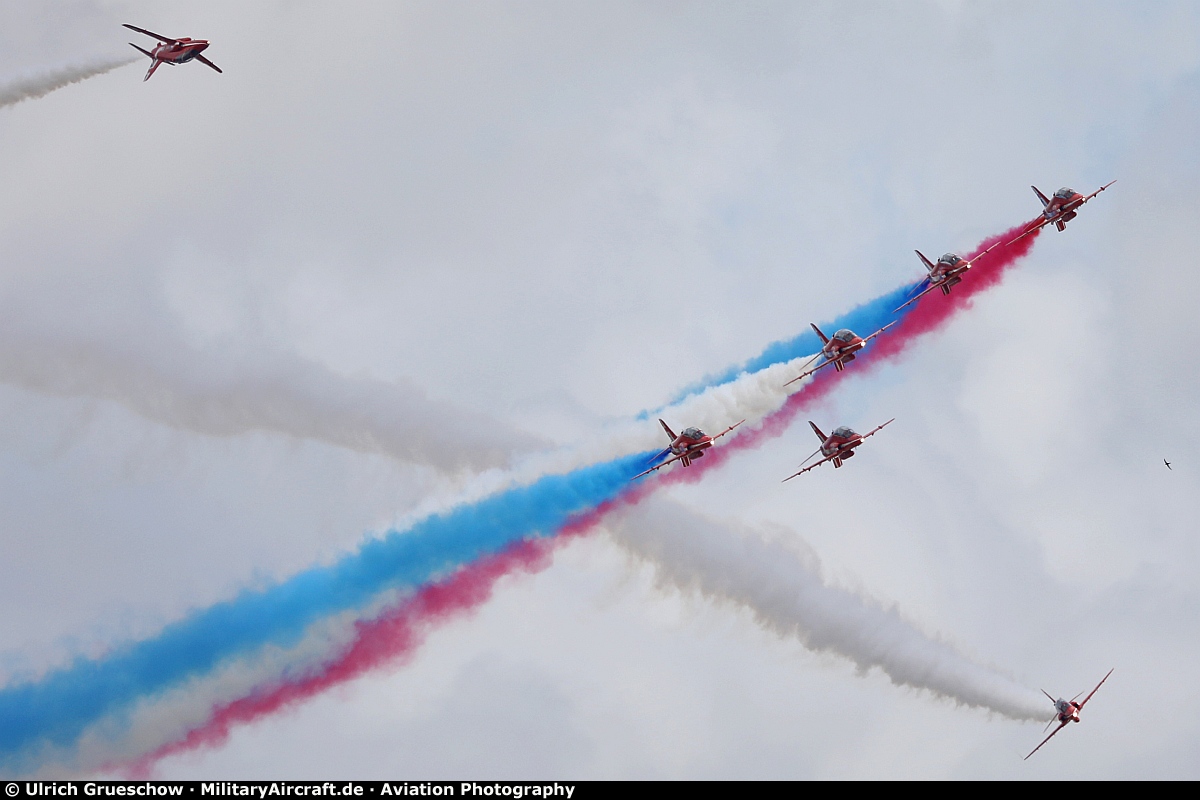 Red Arrows (Royal Air Force Aerobatic Team)