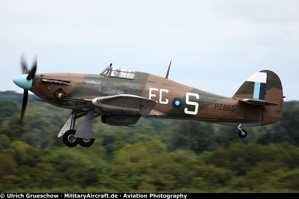 Hawker Hurricane Mk2C