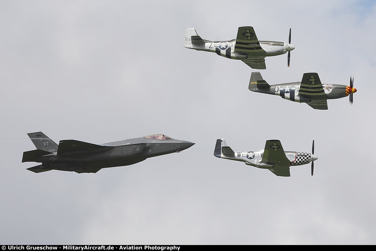 United States Air Force Heritage Flight