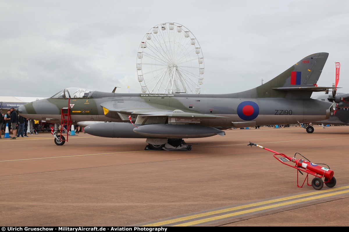 Hawker Hunter F58 (ZZ190)