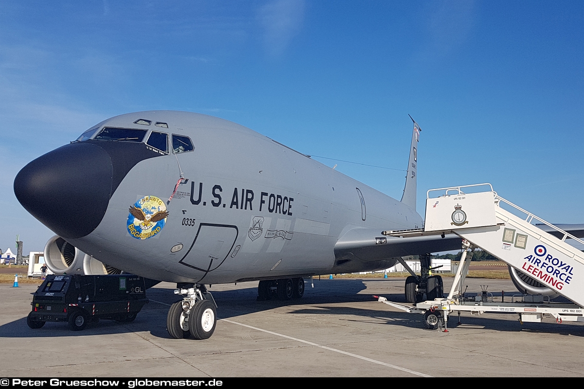 Boeing KC-135T Stratotanker