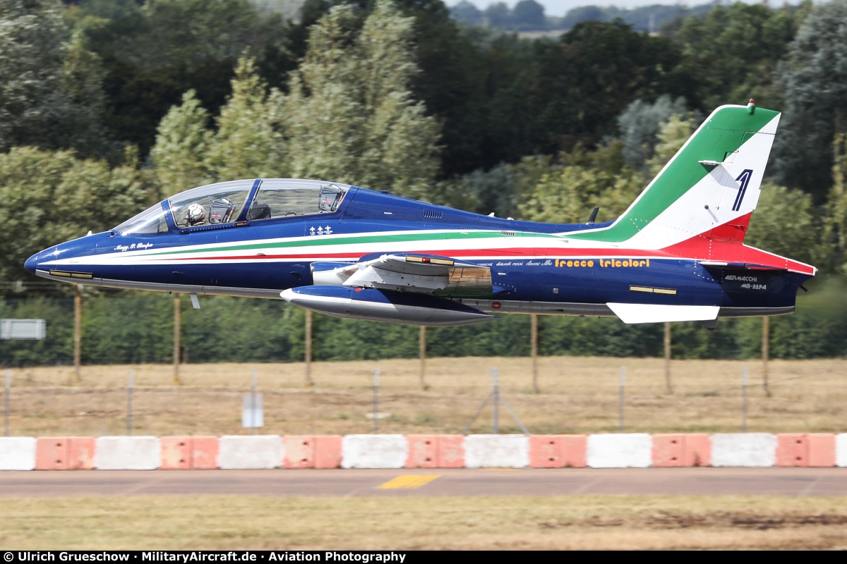 "Frecce Tricolori" (Italian Air Force Aerobatic Team)