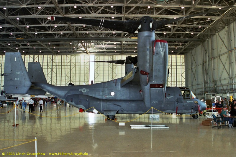Bell-Boeing CV-22A Osprey