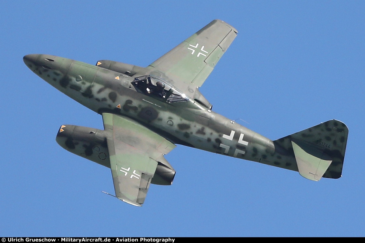 Messerschmitt Me-262A-1C "Schwalbe"