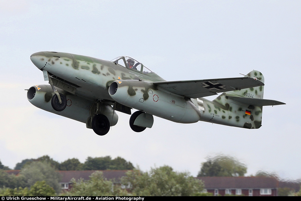 Messerschmitt Me-262A-1C "Schwalbe"