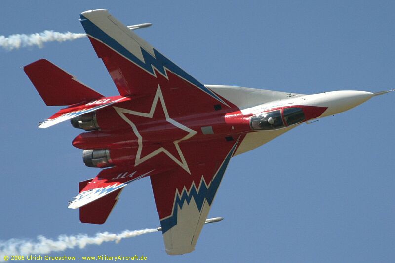 Mikoyan-Gurevich MiG-29M OVT