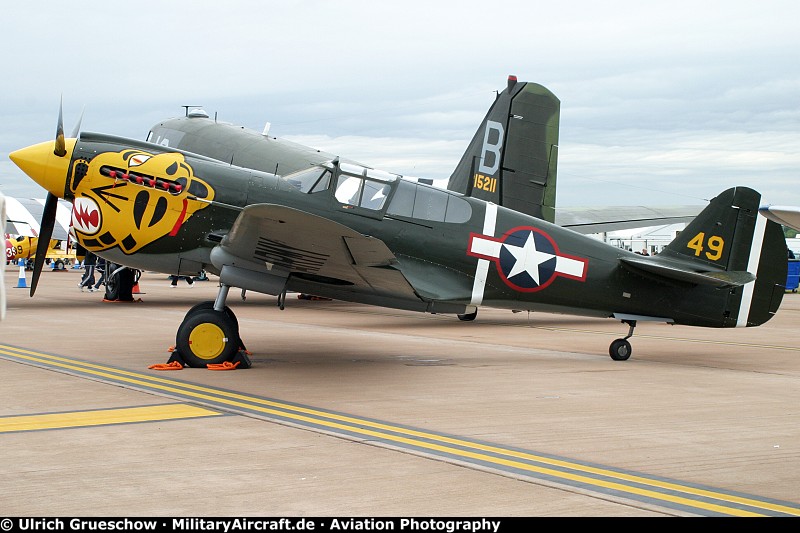 Curtiss P-40M Warhawk