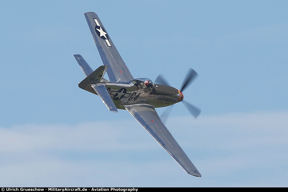 North American P-51D Mustang