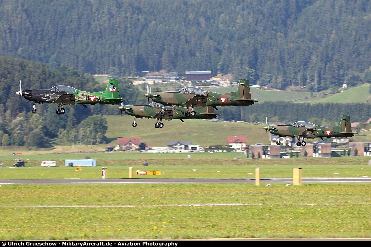 Pilatus PC-7 Austrian Air Force