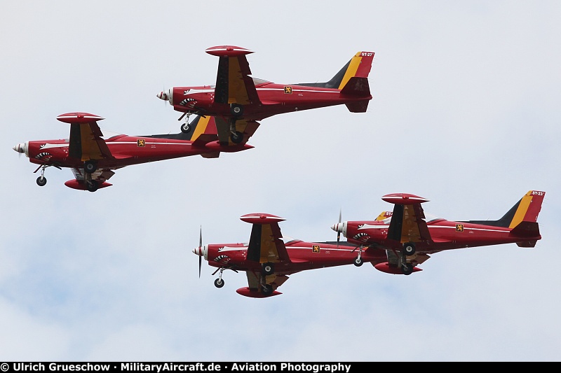 Red Devils (Belgian Air Force Display Team)