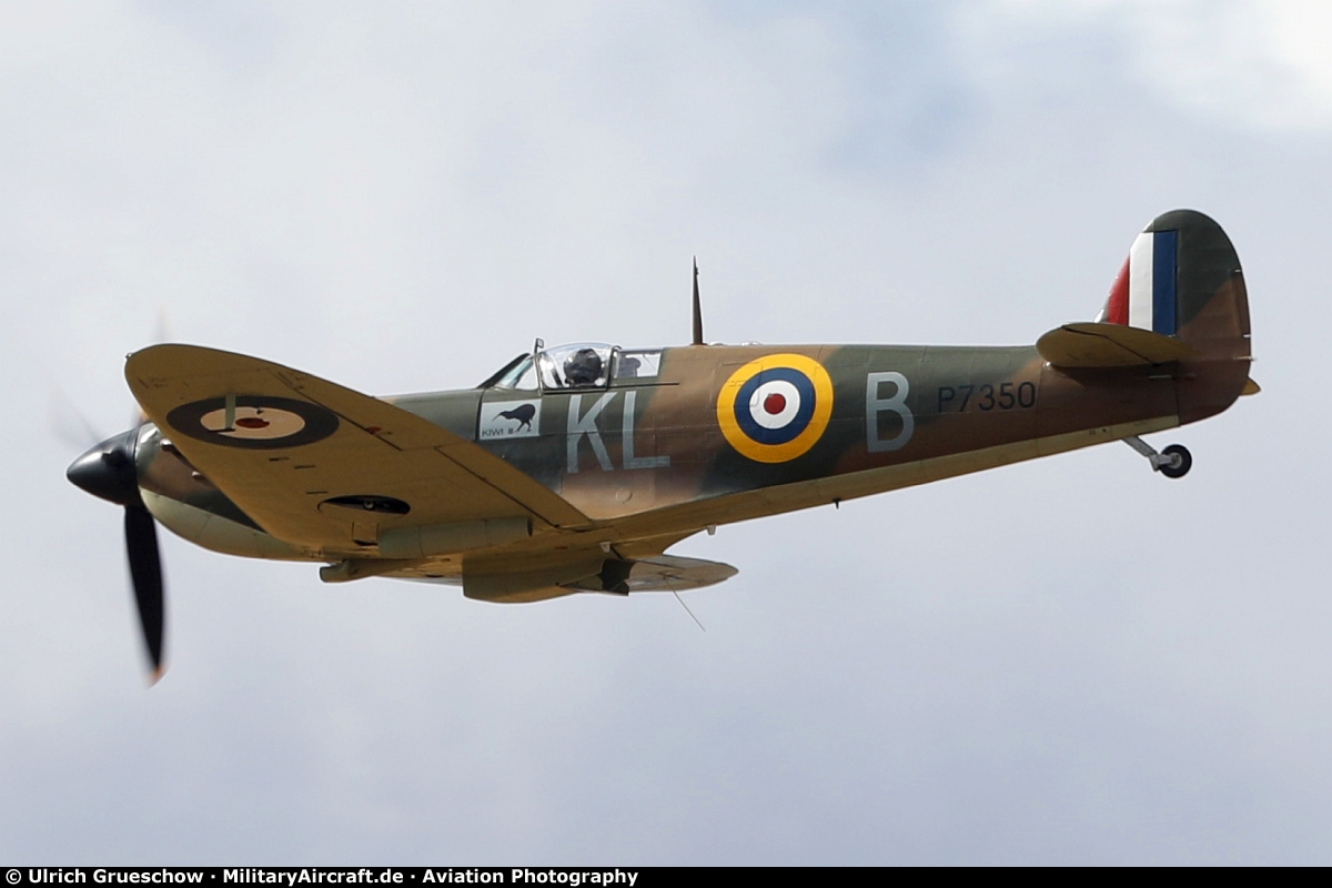 Supermarine 329 Spitfire Mk.2A