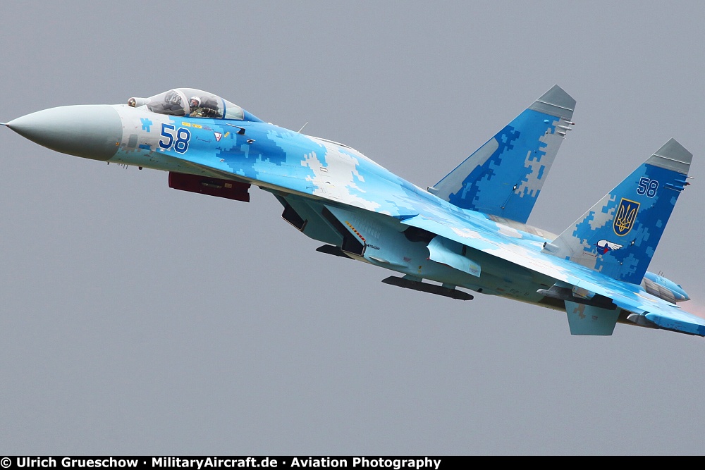 Photos: Sukhoi Su-27 Flanker | MilitaryAircraft.de - Aviation Photography