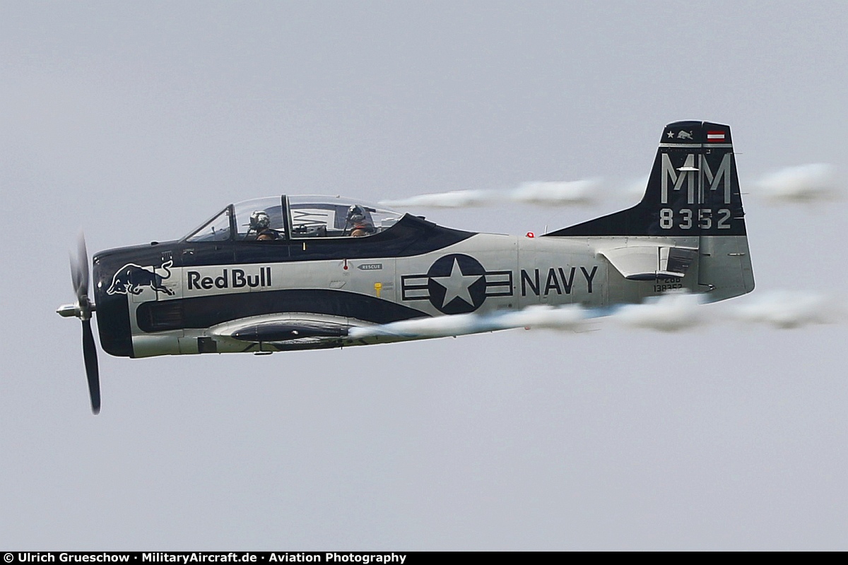 North American T-28B Trojan