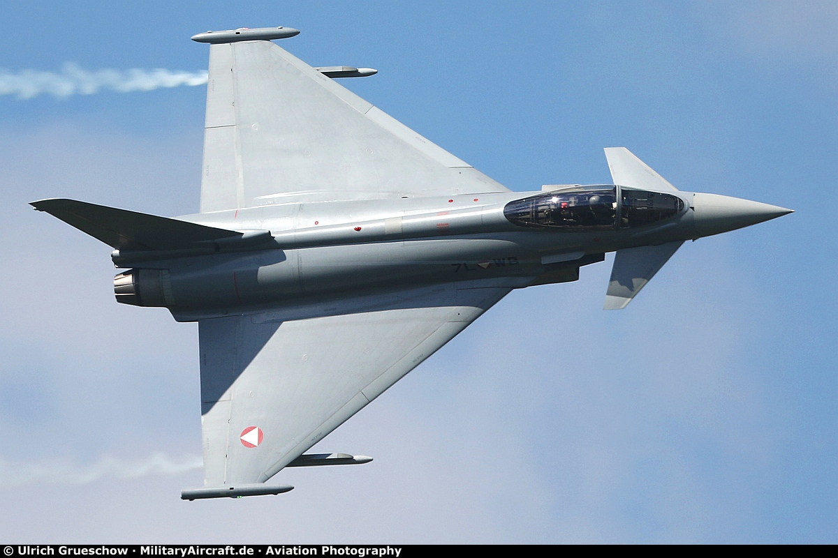Eurofighter EF-2000 Typhoon S (7L-WB)